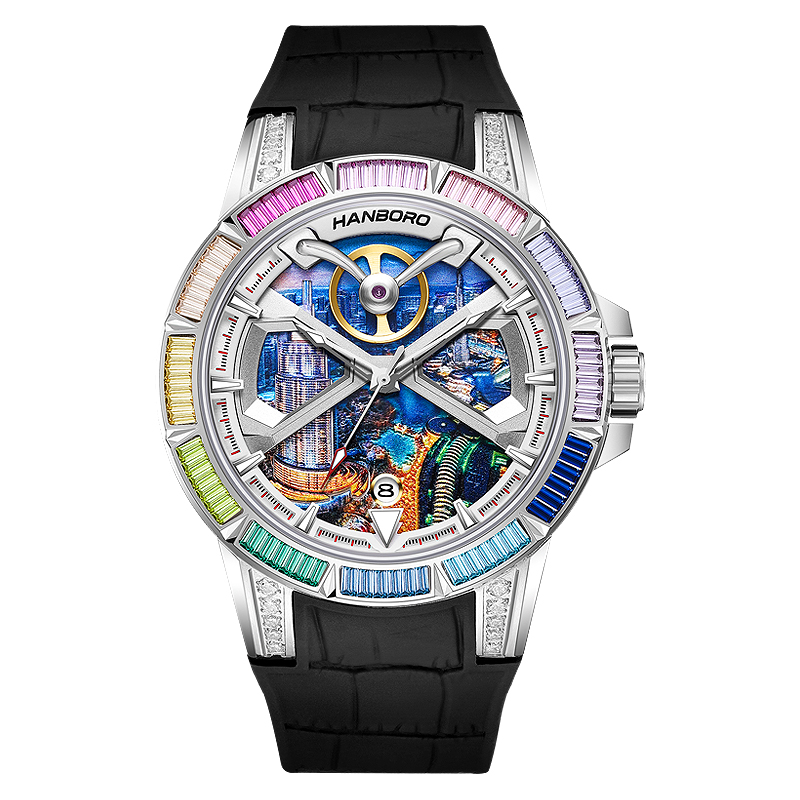 HANBORO Dubai Collection Dubai – Luxury Watch Dubai recenzja i cena