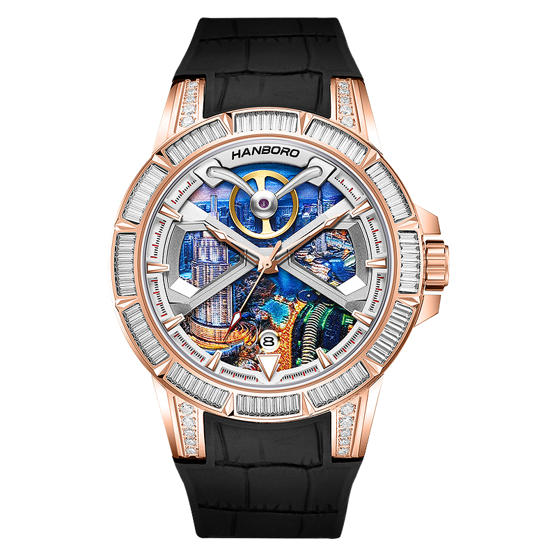 HANBORO Dubai Collection Dubai – Luxury Watch Dubai recenzja i cena