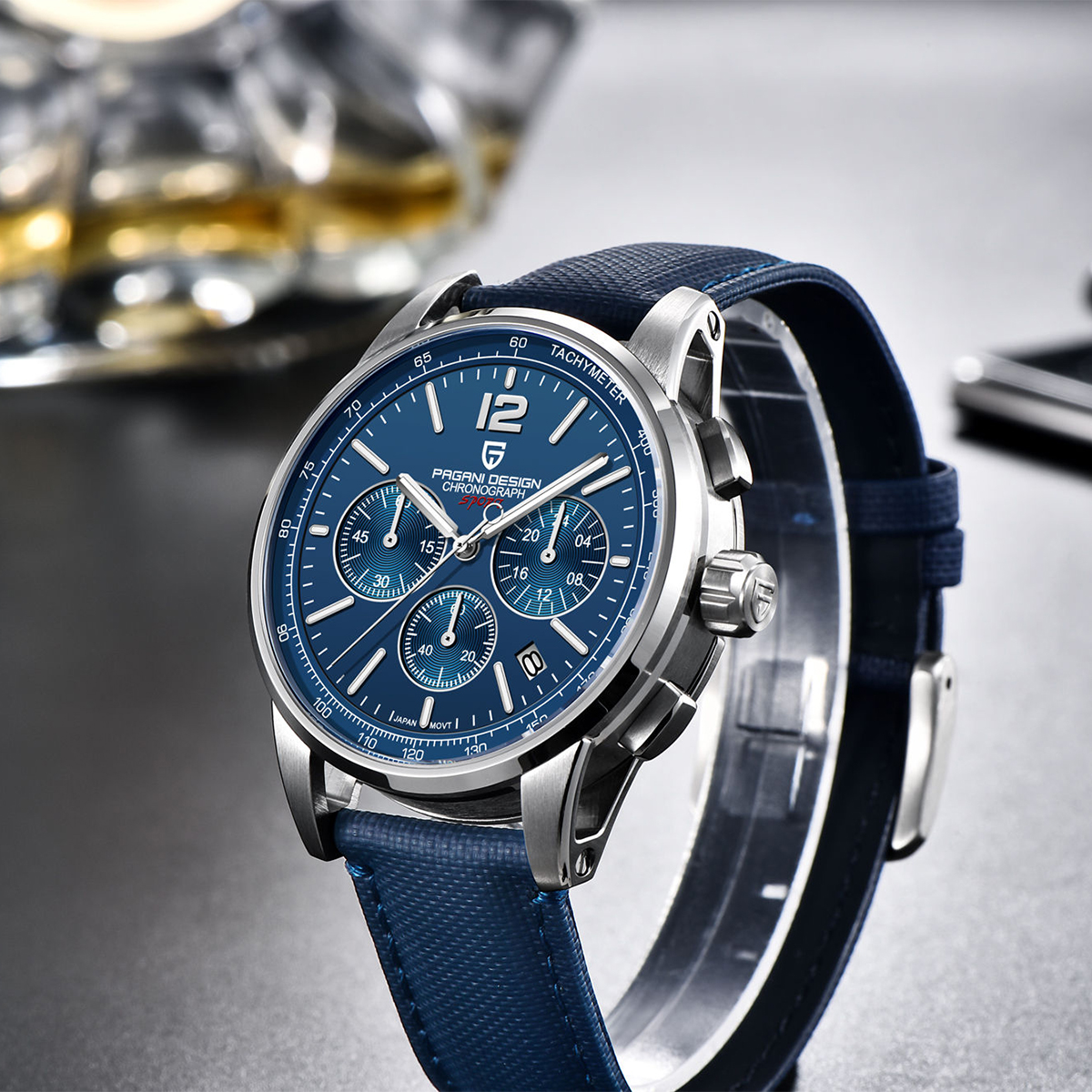 PAGANI DESIGN New Luxury Chron – Luxury Watch Green recenzja i cena
