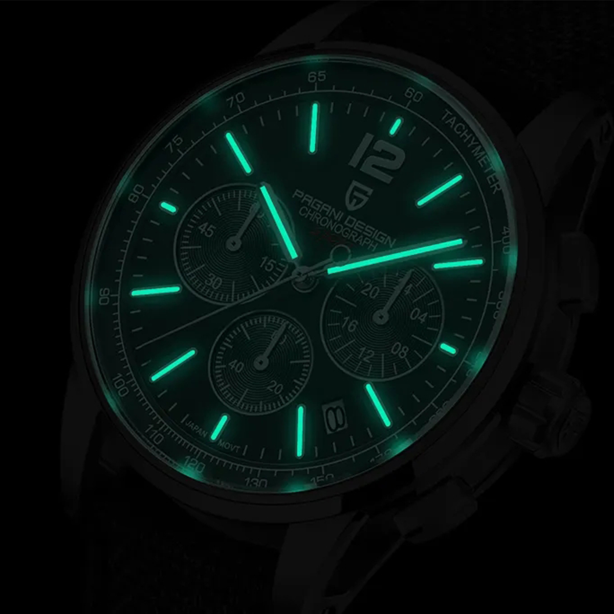 PAGANI DESIGN New Luxury Chron – Luxury Watch Green recenzja i cena