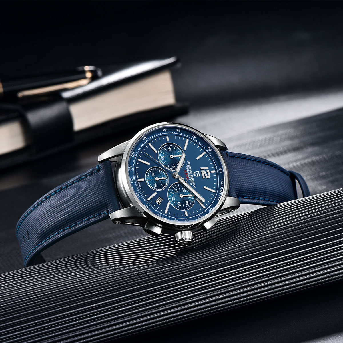 PAGANI DESIGN New Luxury Chron – Luxury Watch Green recenzja i cena