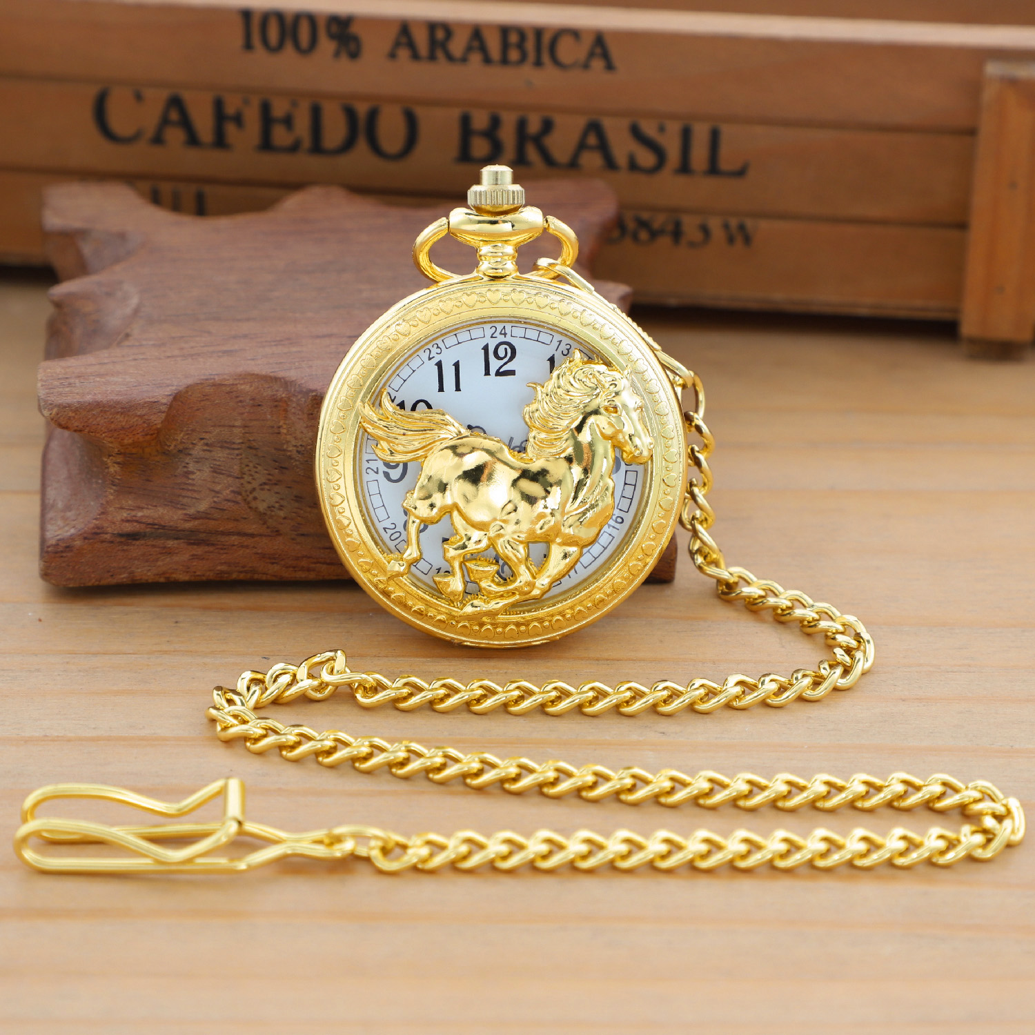 Luxury Golden Crashing Horse C – Zodiac Luxury Watch recenzja i cena