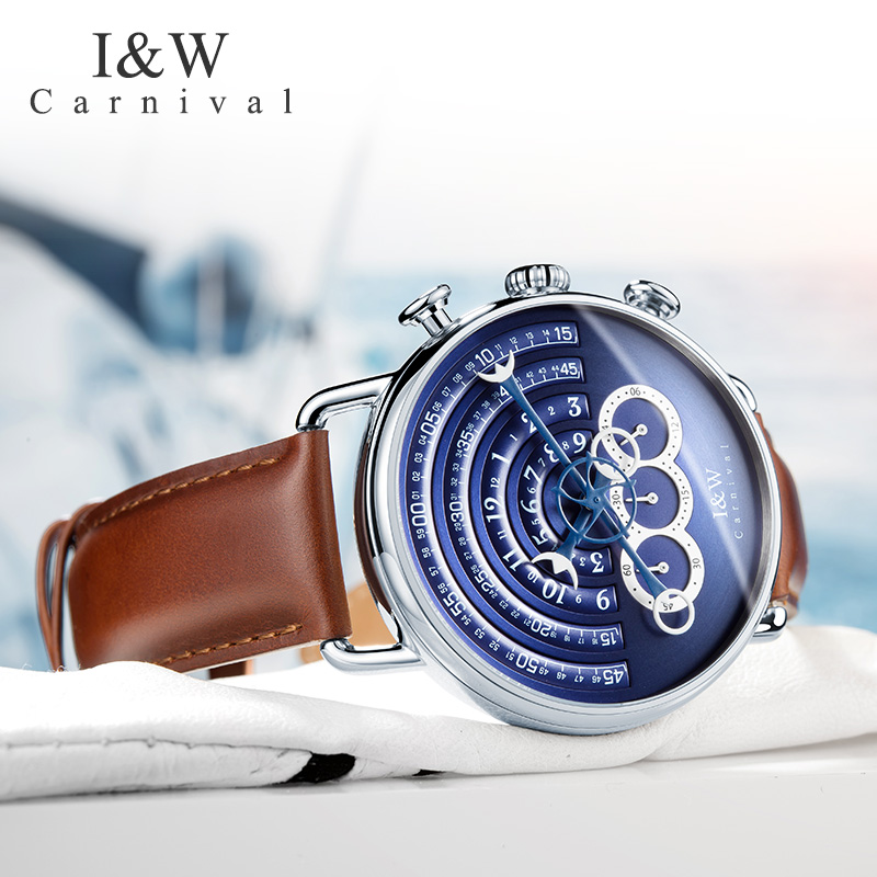 New Switzerland I&W CARNIVAL L – Luxury Watch Japan Brand recenzja i cena