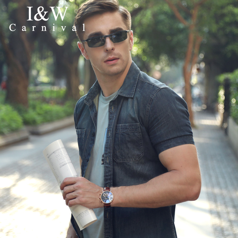 New Switzerland I&W CARNIVAL L – Luxury Watch Japan Brand recenzja i cena