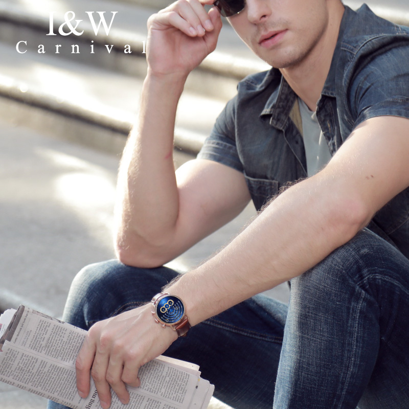 New Switzerland I&W CARNIVAL L – Luxury Watch Japan Brand recenzja i cena