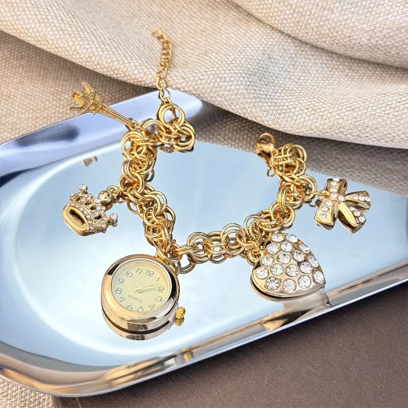 High Level Luxury Rhinestone W – Luxury Watch Levels recenzja i cena