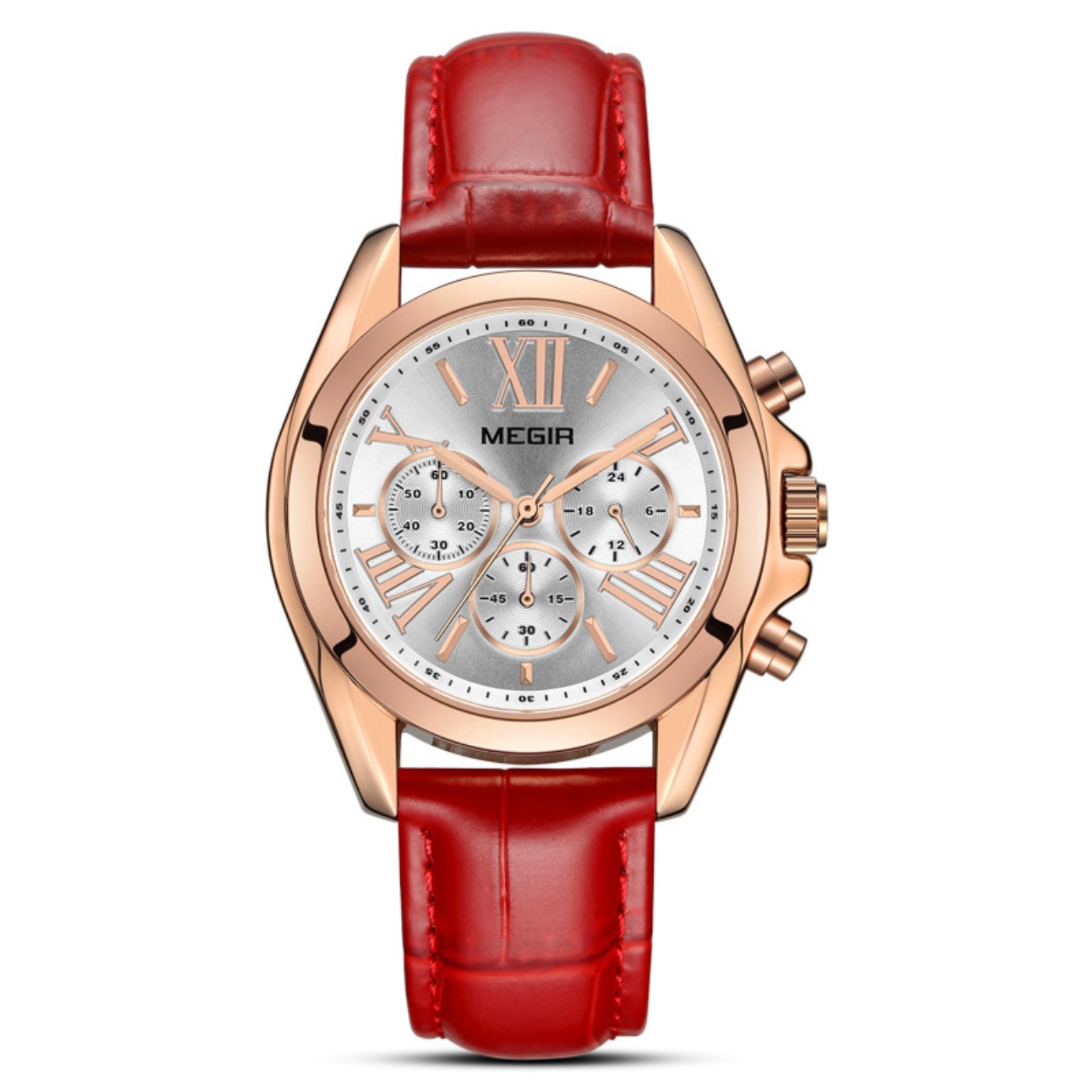 MEGIR New Luxury Leather Watch – Ladies Luxury Watch recenzja i cena