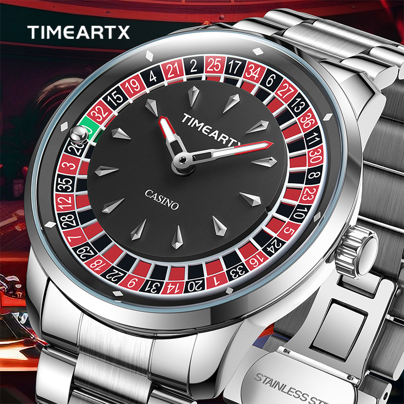 TIMEARTX Brand New Luxury Quar – Luxury Watch Low Price recenzja i cena