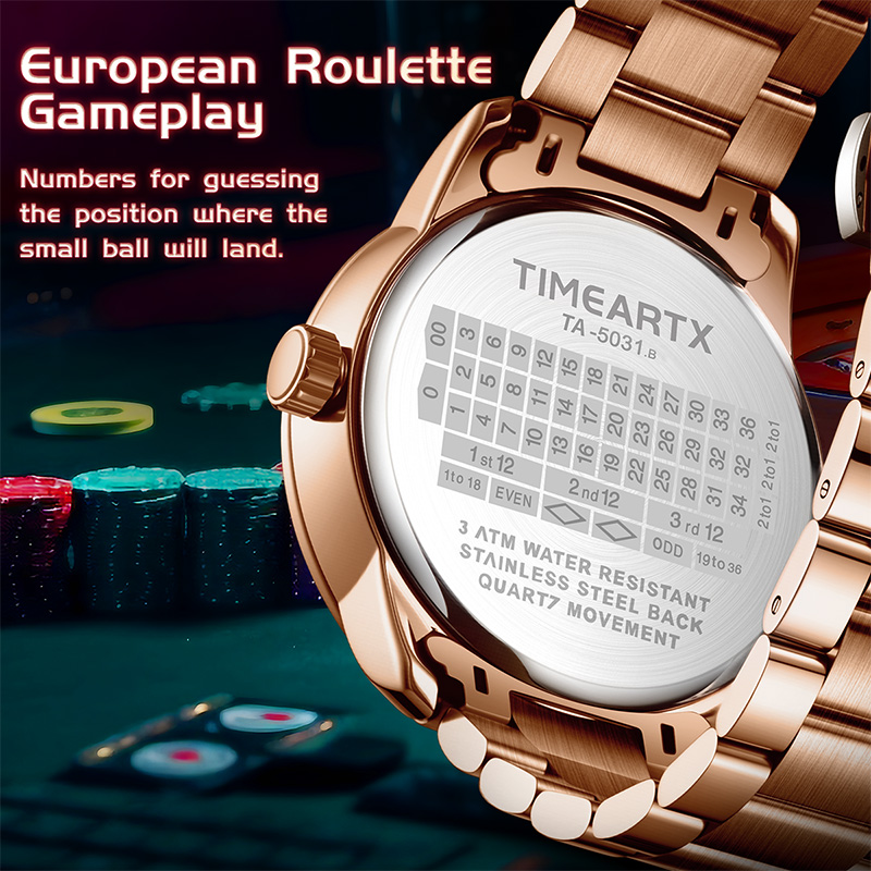 TIMEARTX Brand New Luxury Quar – Luxury Watch Low Price recenzja i cena