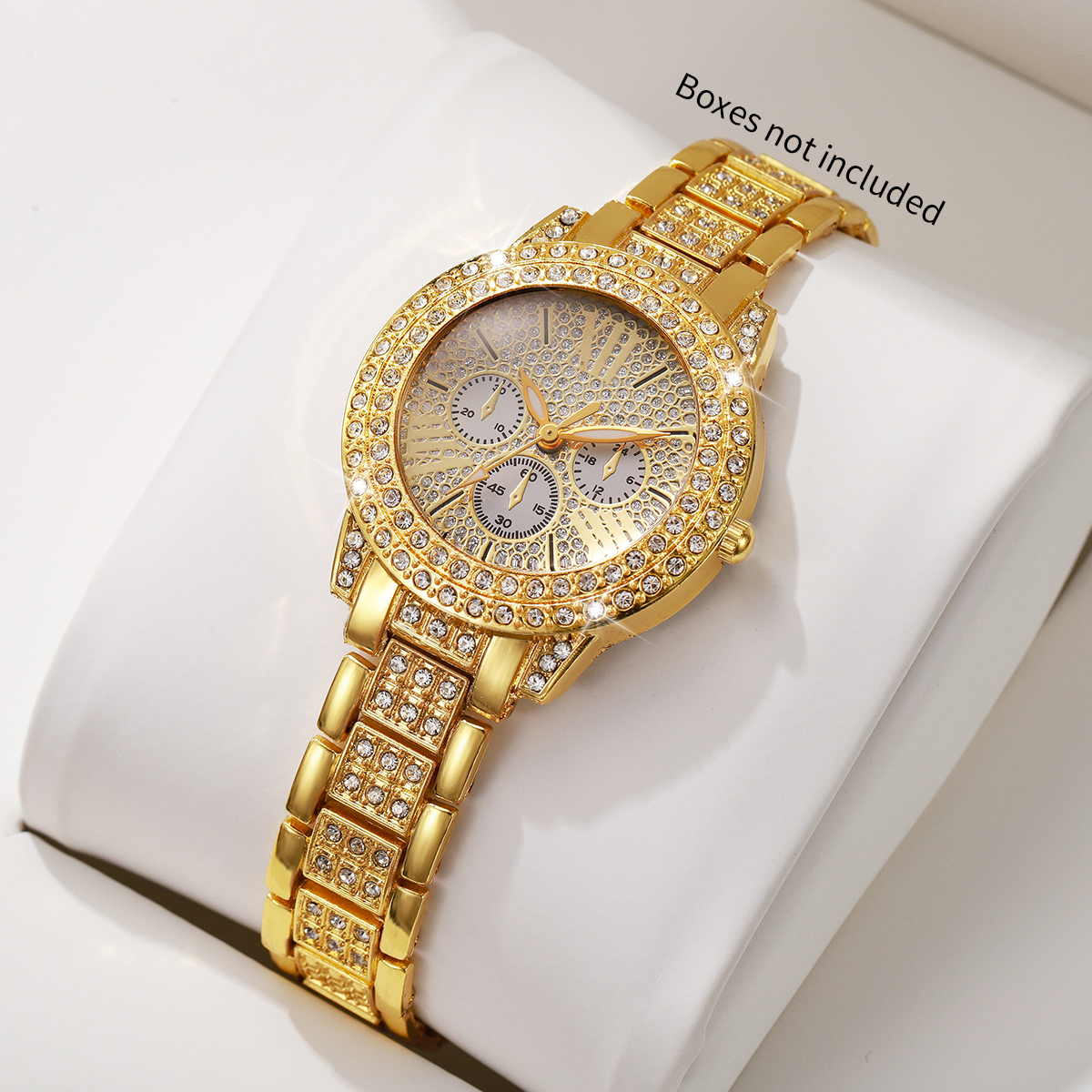 Fashion Decorative Three-eyes  – Ladies Luxury Watch recenzja i cena