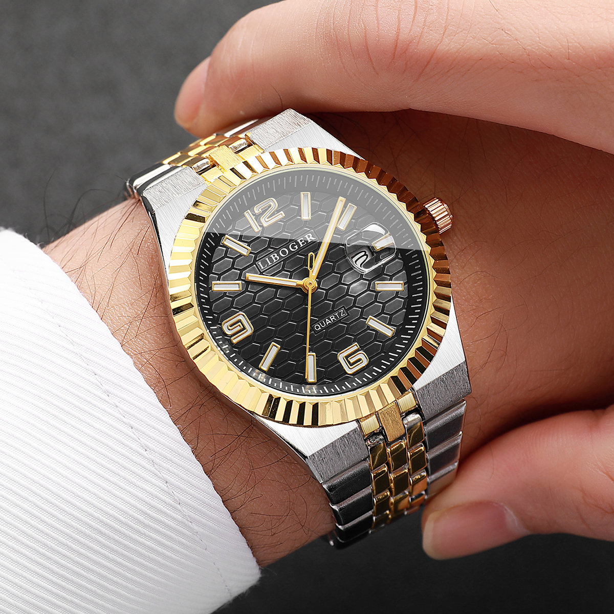Luxury Stainless Steel Strap M – Luxury Watch Arabic recenzja i cena