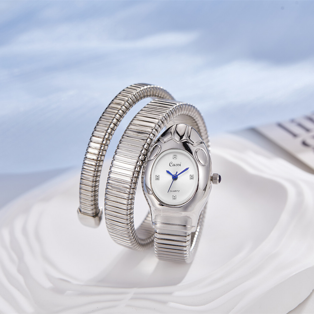 Luxury fashion ladies snake qu – Zodiac Luxury Watch recenzja i cena