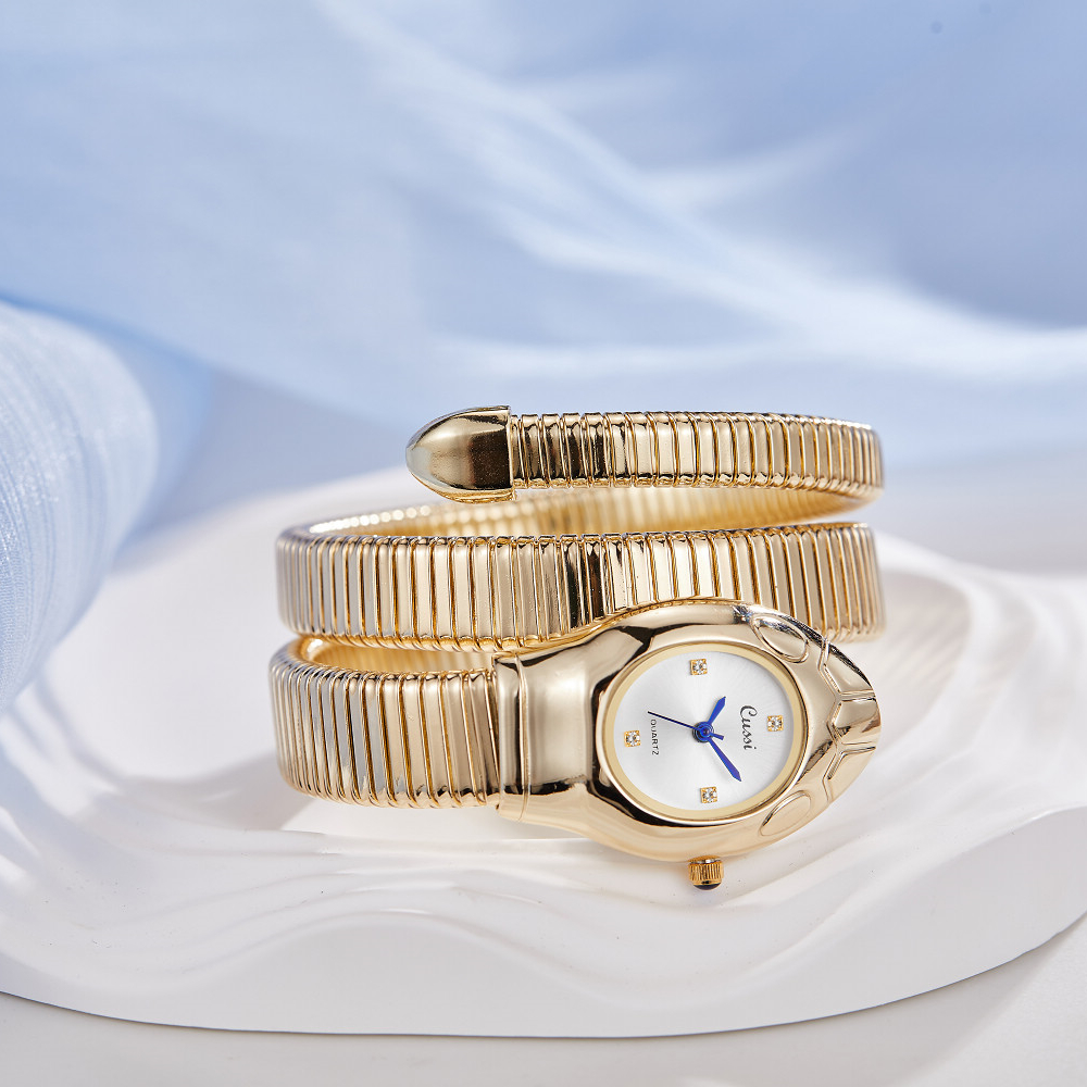 Luxury fashion ladies snake qu – Zodiac Luxury Watch recenzja i cena