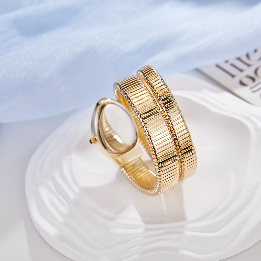 Luxury fashion ladies snake qu – Zodiac Luxury Watch recenzja i cena