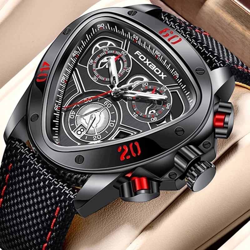 2024 Top Brand Luxury Big Dial – Watch Triangle Luxury recenzja i cena
