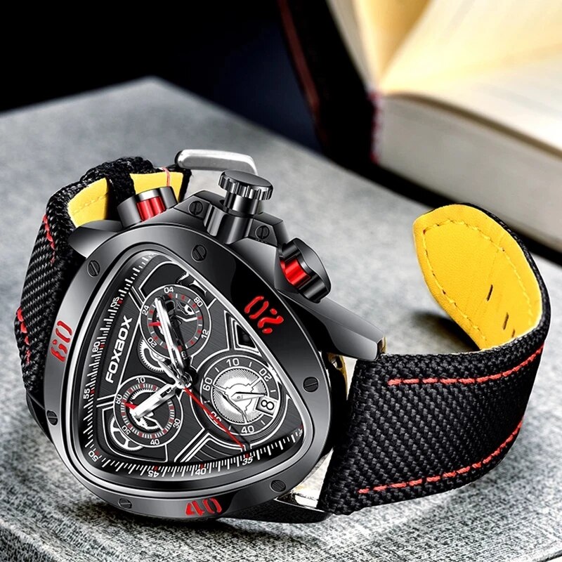 2024 Top Brand Luxury Big Dial – Watch Triangle Luxury recenzja i cena