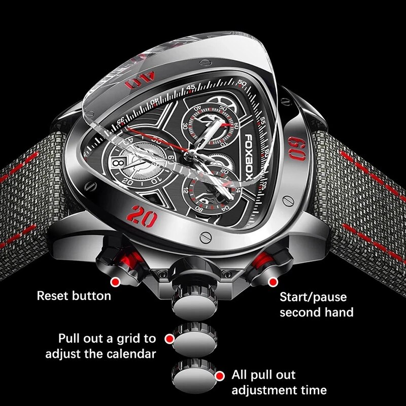2024 Top Brand Luxury Big Dial – Watch Triangle Luxury recenzja i cena