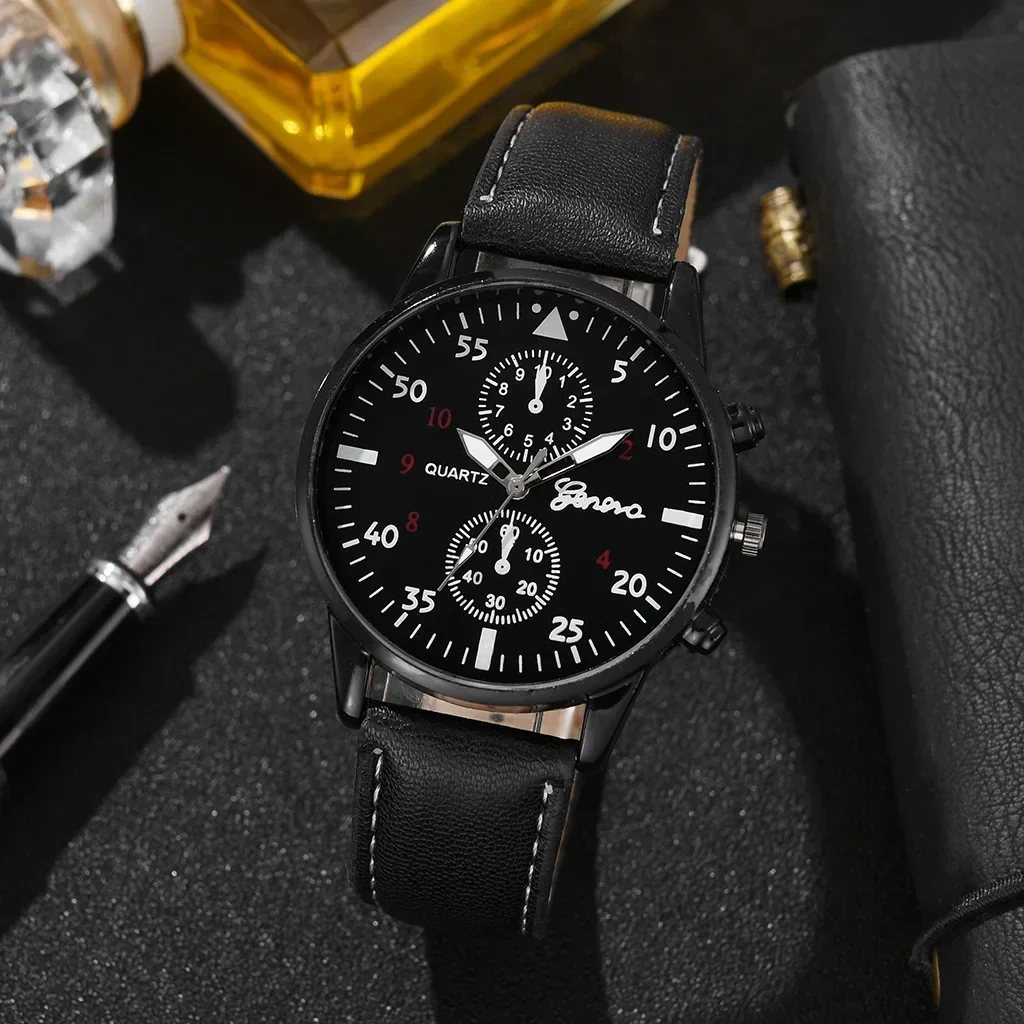 4/2/1pcs Men Sports Watches Se – Luxury Watch Organizer For Men recenzja i cena