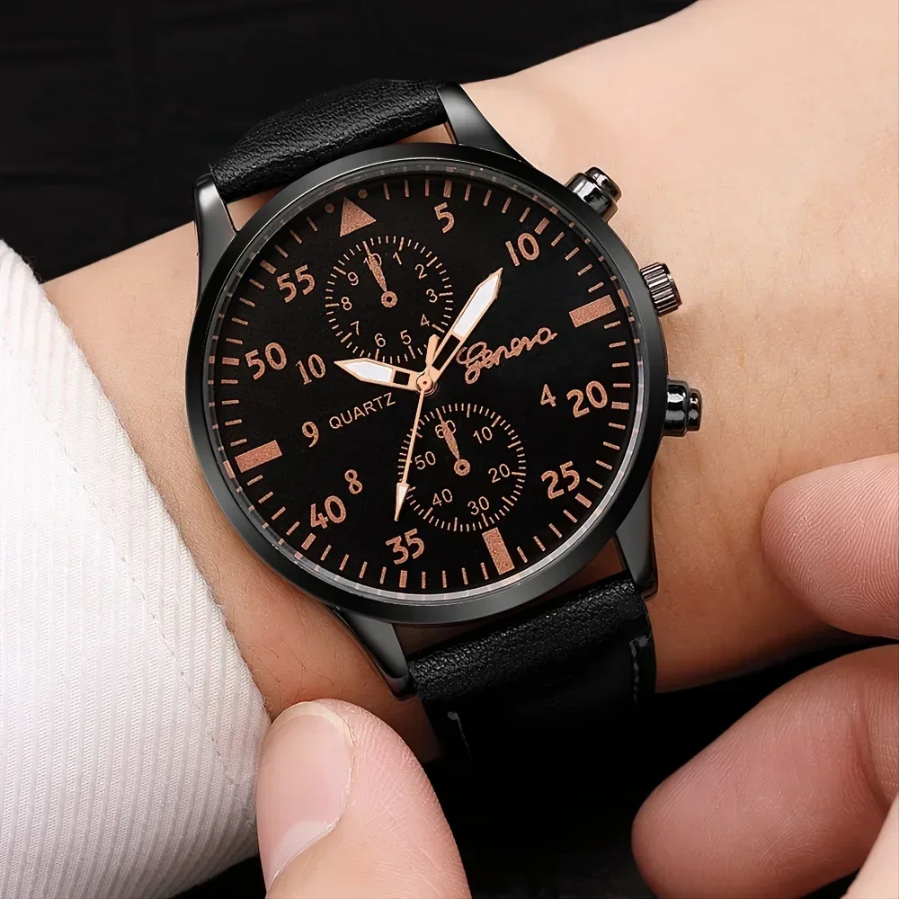 4/2/1pcs Men Sports Watches Se – Luxury Watch Organizer For Men recenzja i cena