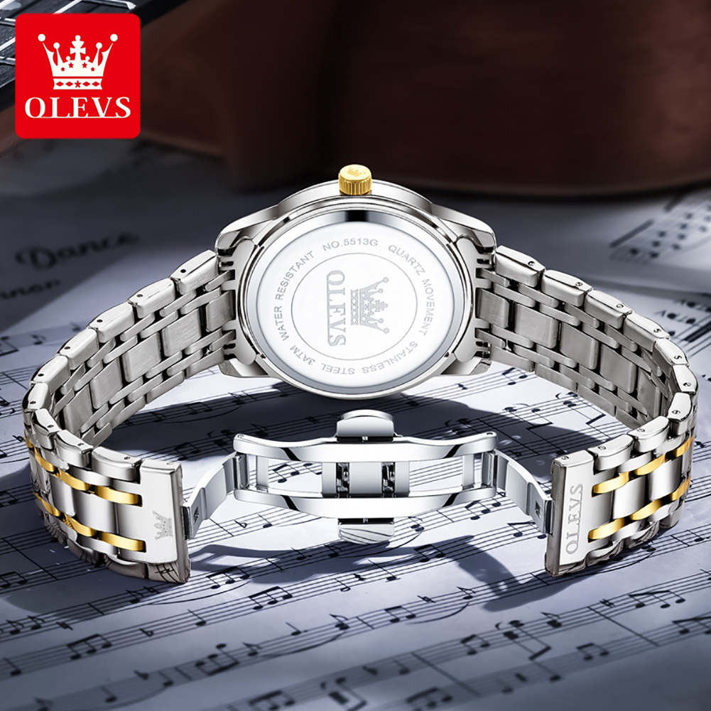 OLEVS Brand Fashion men's watc – Luxury Watch Green recenzja i cena