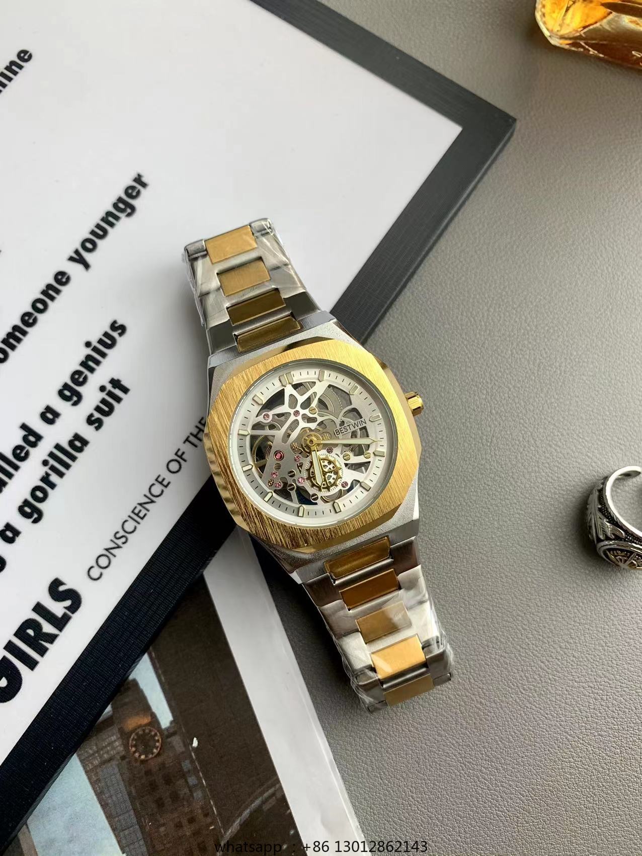 Steel strip waterproof persona – Luxury Watch Green recenzja i cena