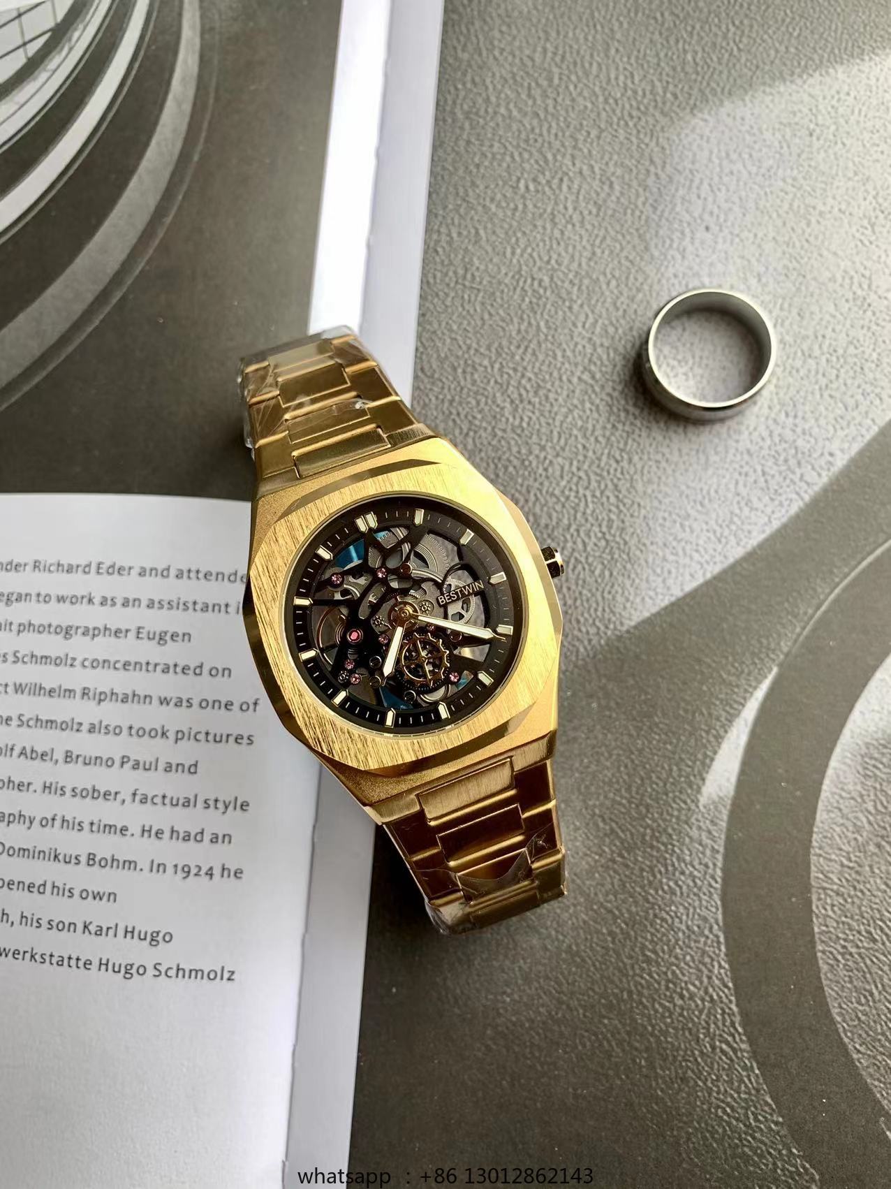 Steel strip waterproof persona – Luxury Watch Green recenzja i cena