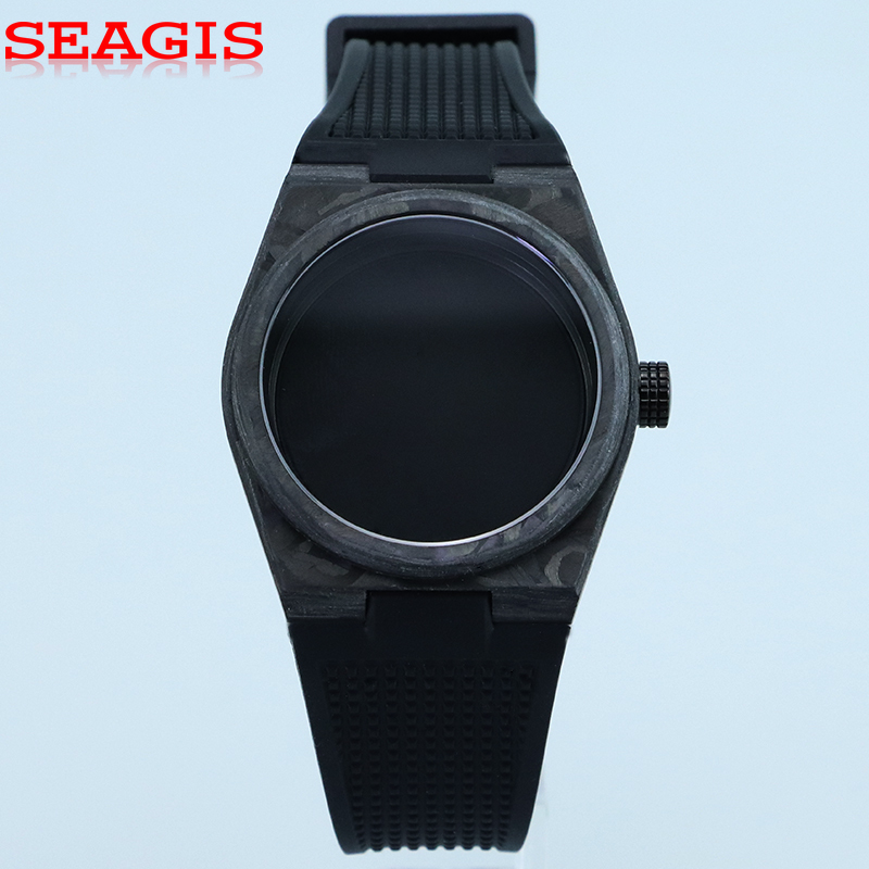 SEAGIS Carbon fiber 40mm autom – Luxury Watch Protection Film recenzja i cena