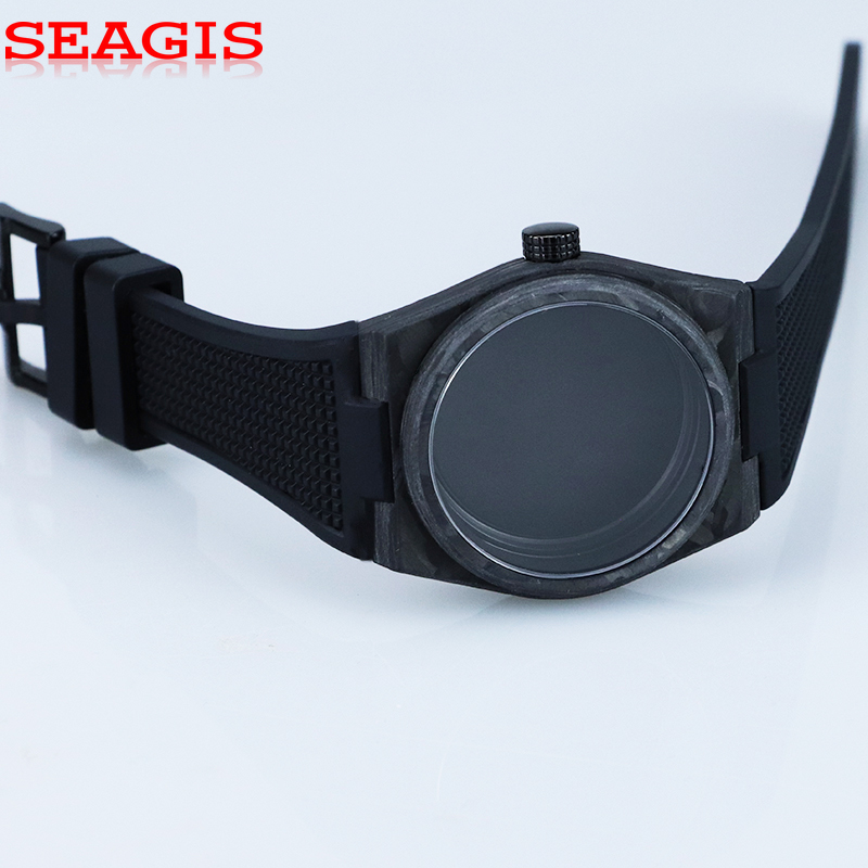 SEAGIS Carbon fiber 40mm autom – Luxury Watch Protection Film recenzja i cena