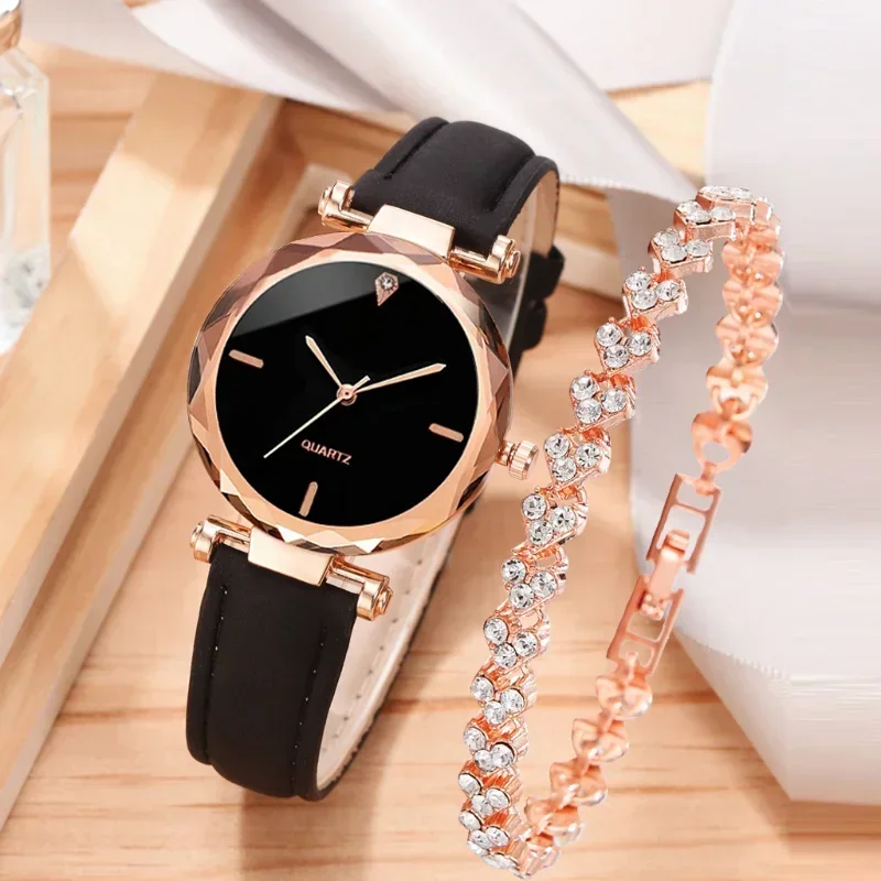 2PCS Set Luxury Watch Women Br – Ladies Luxury Watch recenzja i cena