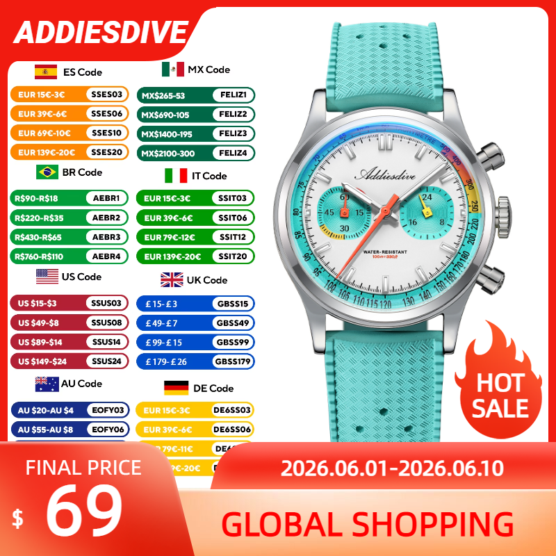 ADDIESDIVE NEW Multifunction C – Luxury Watch Organizer For Men recenzja i cena
