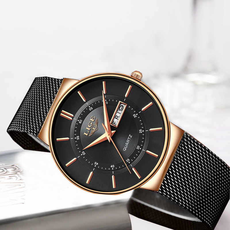 LIGE Women Watches Luxury Bran – Ladies Luxury Watch recenzja i cena