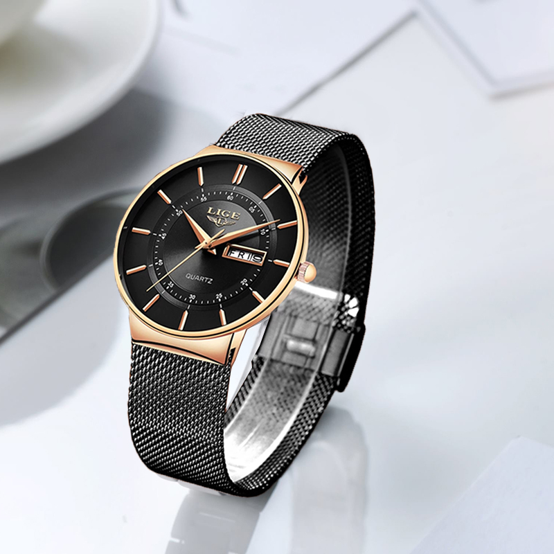 LIGE Women Watches Luxury Bran – Ladies Luxury Watch recenzja i cena