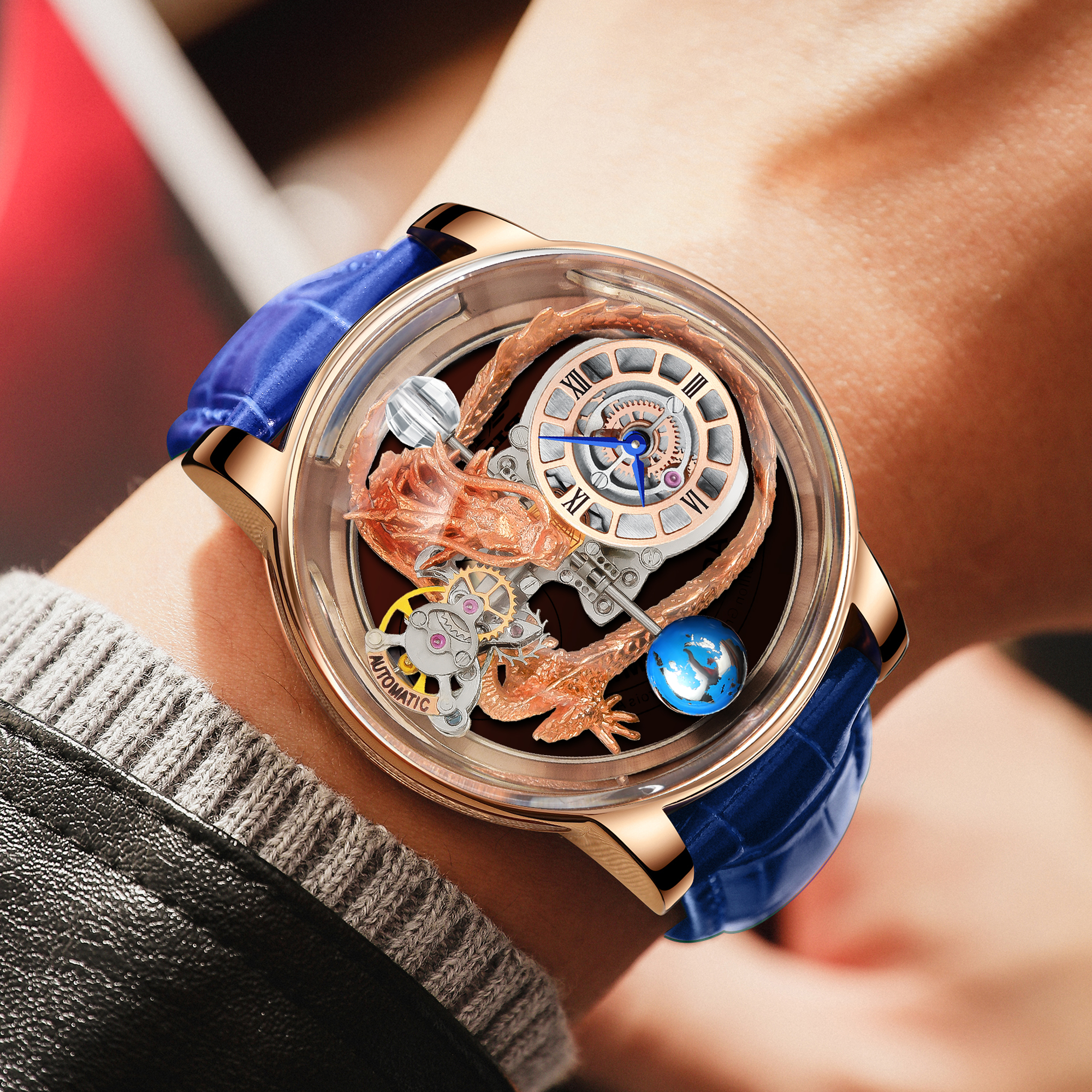 2023 New Fashion Quartz Wristw – Luxury Watch E Jewellery recenzja i cena
