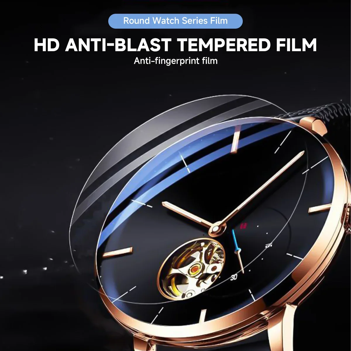 26-46mm Universal Tempered Gla – Luxury Watch Protection Film recenzja i cena