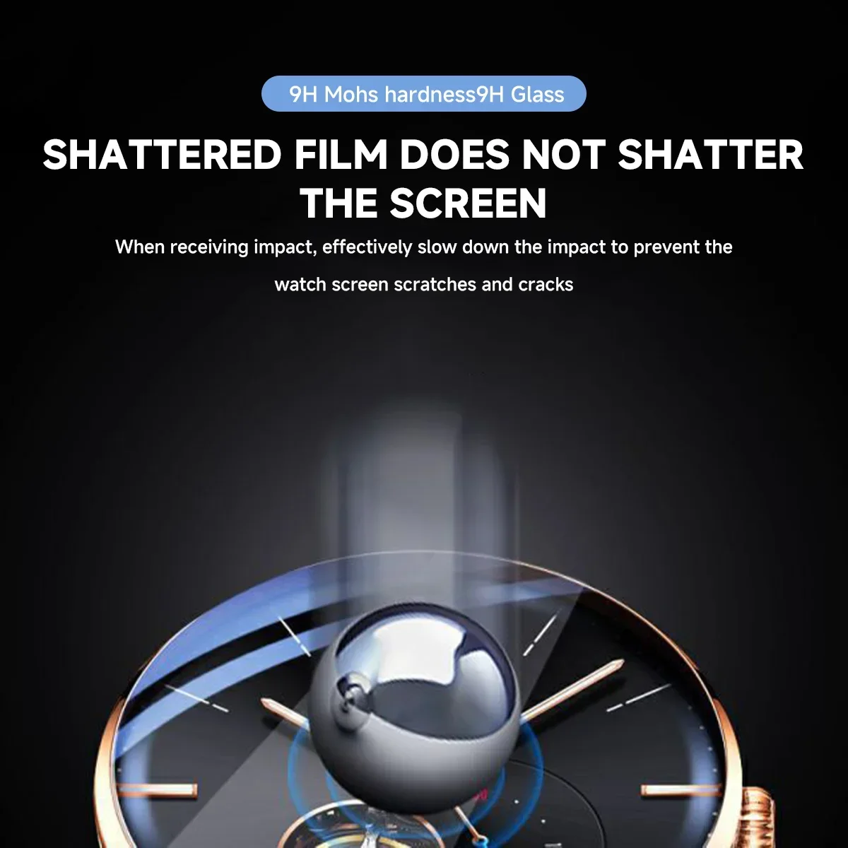 26-46mm Universal Tempered Gla – Luxury Watch Protection Film recenzja i cena