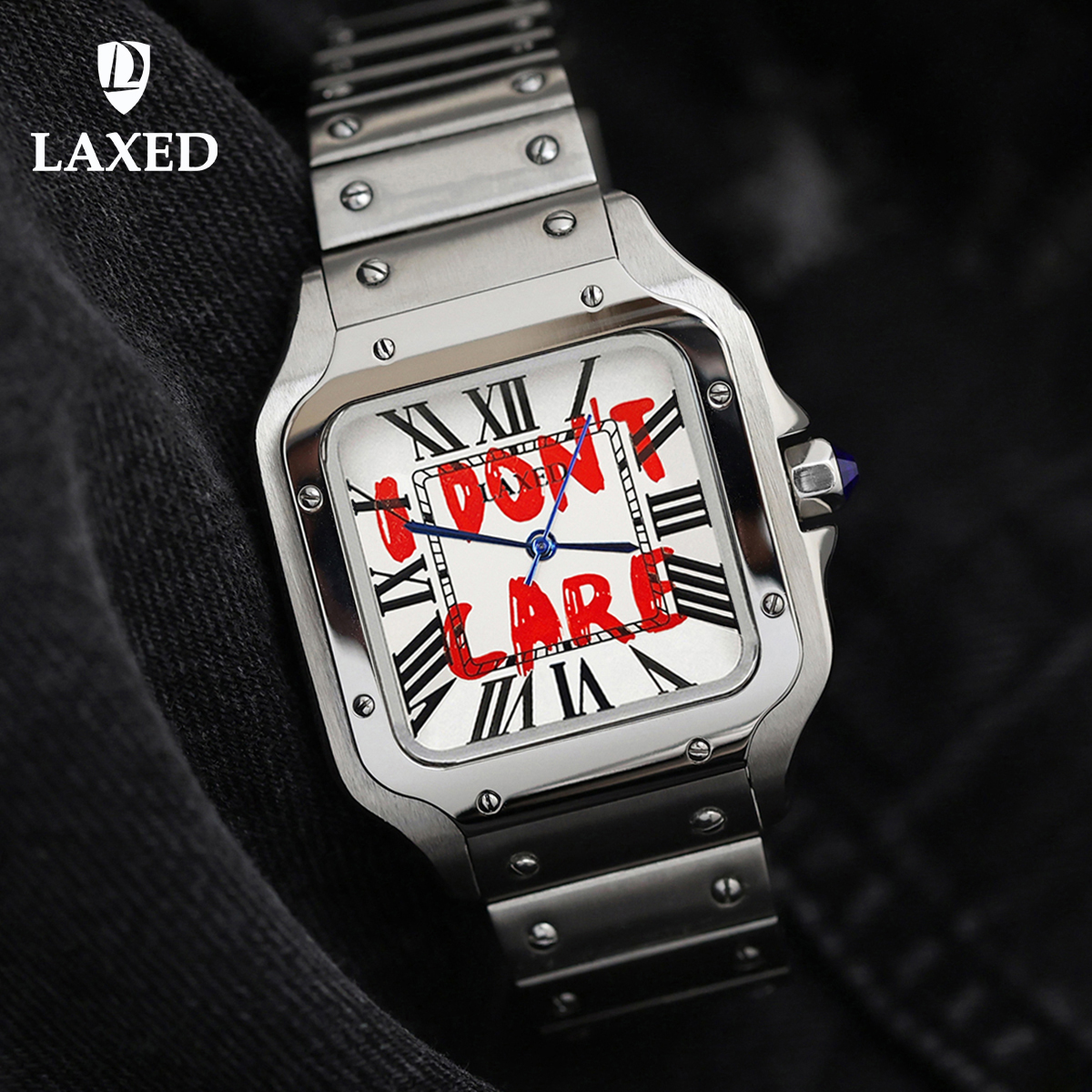 LAXED Men's 38mm NH35 Square w – Luxury Watch In China recenzja i cena