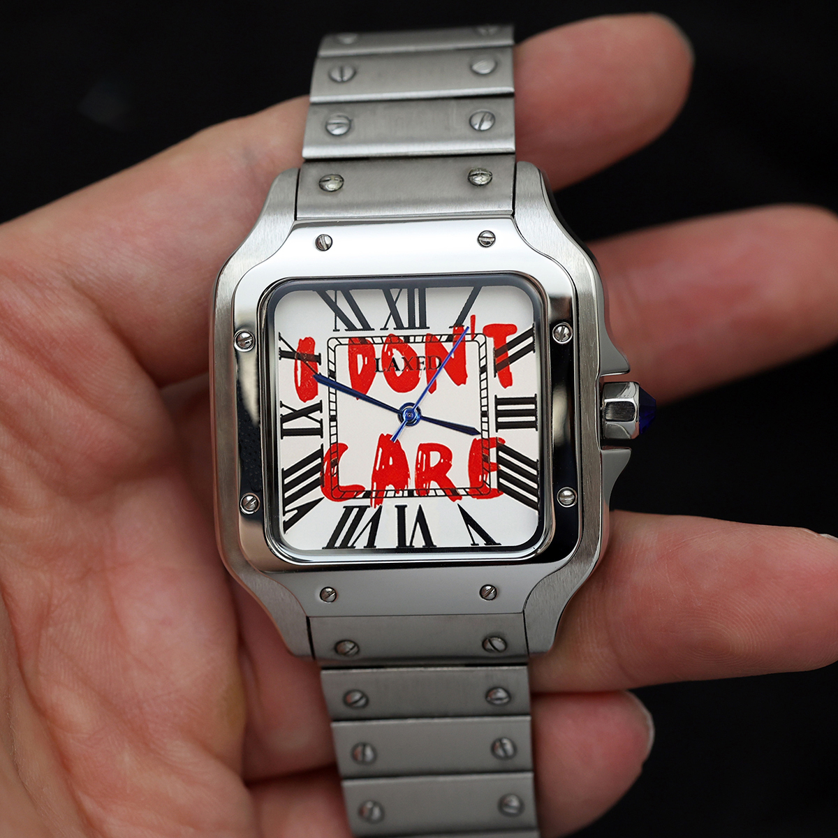 LAXED Men's 38mm NH35 Square w – Luxury Watch In China recenzja i cena