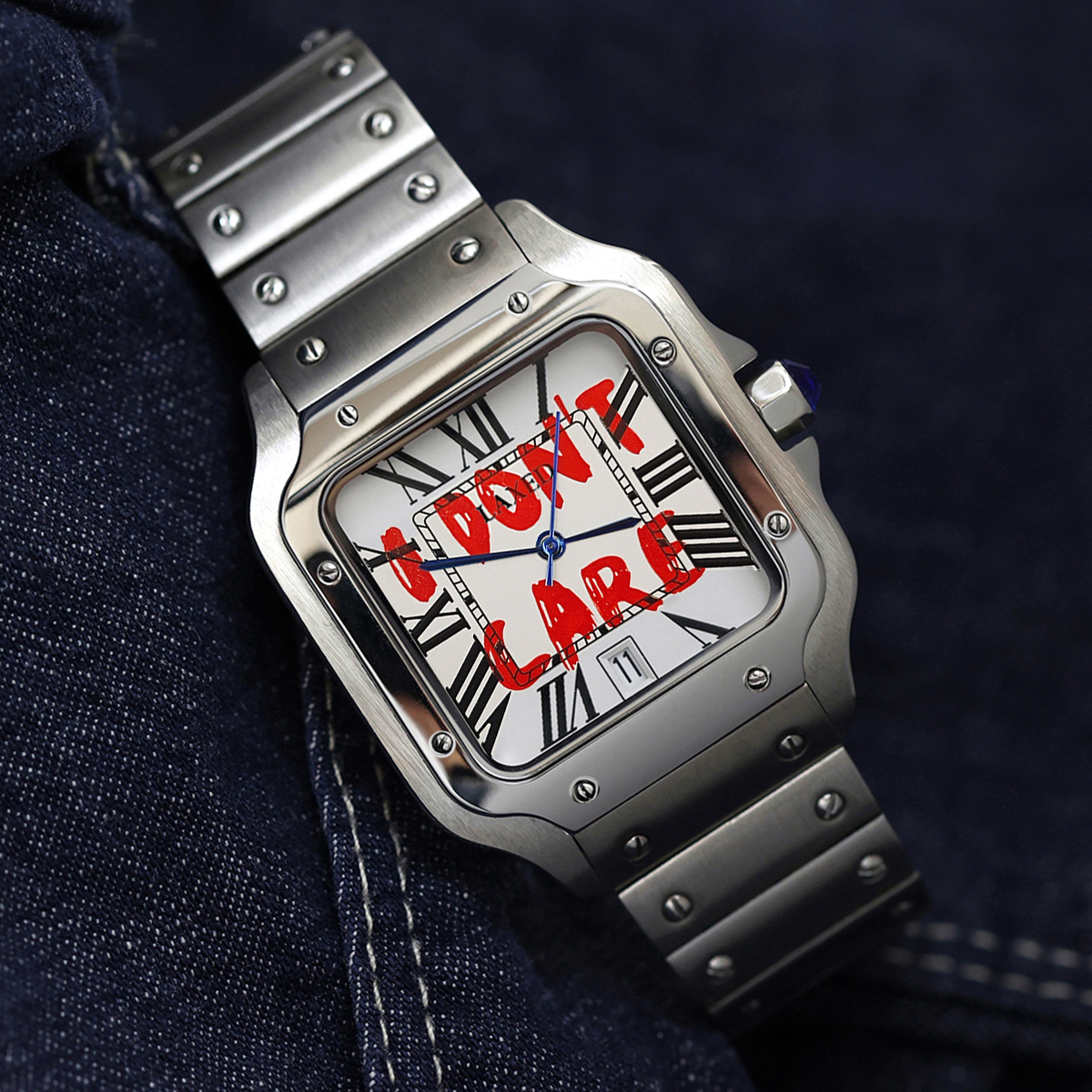 LAXED Men's 38mm NH35 Square w – Luxury Watch In China recenzja i cena
