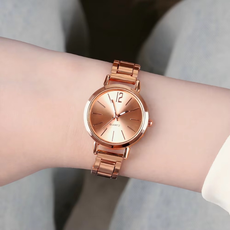 2pcs Set Watch Luxury Women Si – Ladies Luxury Watch recenzja i cena