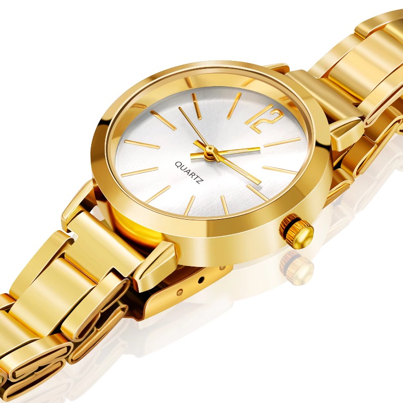 2pcs Set Watch Luxury Women Si – Ladies Luxury Watch recenzja i cena
