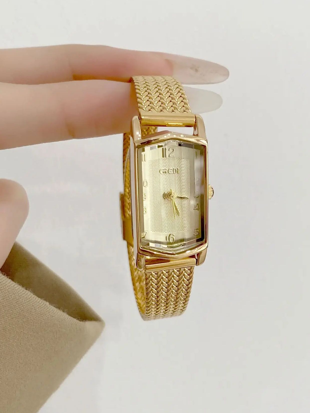 Vintage Gold Women's Watch Col – Luxury Watch Vintage recenzja i cena