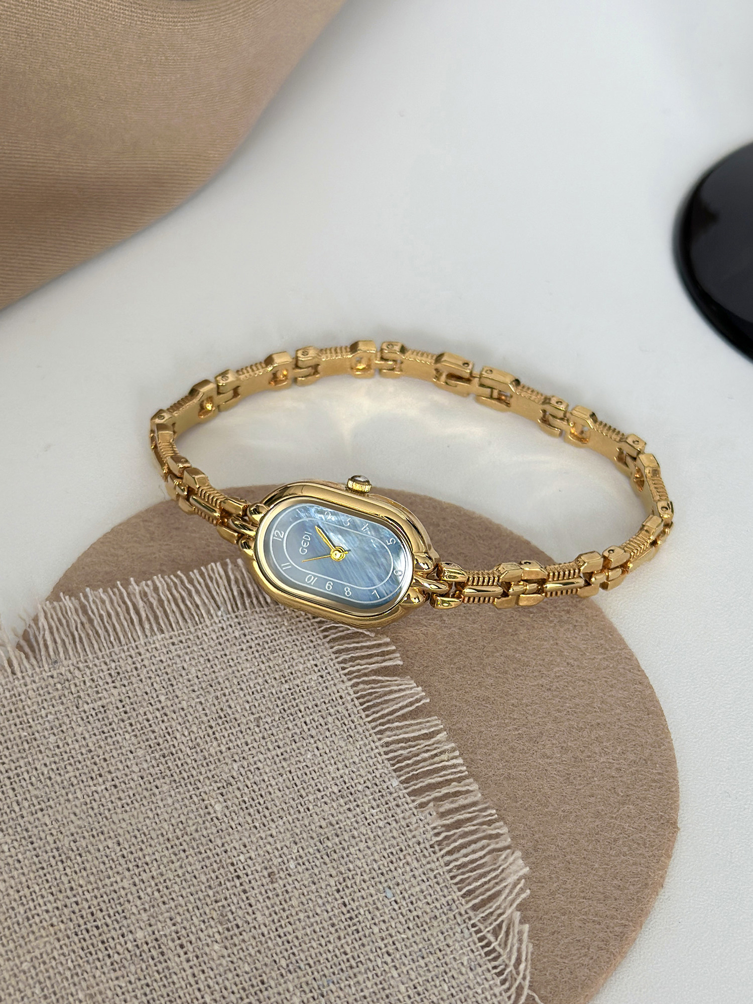 Vintage Gold Women's Watch Col – Luxury Watch Vintage recenzja i cena