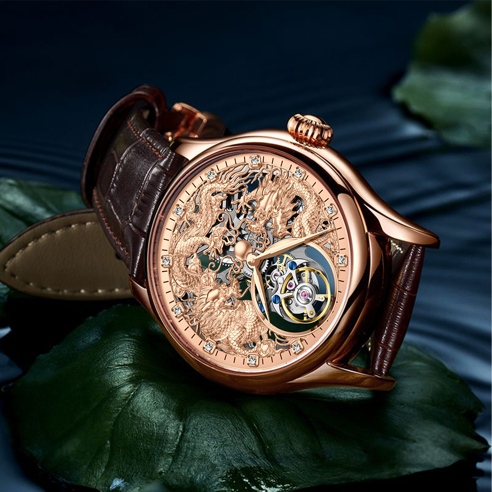 AESOP Men's Flying Tourbillon  – Zodiac Luxury Watch recenzja i cena