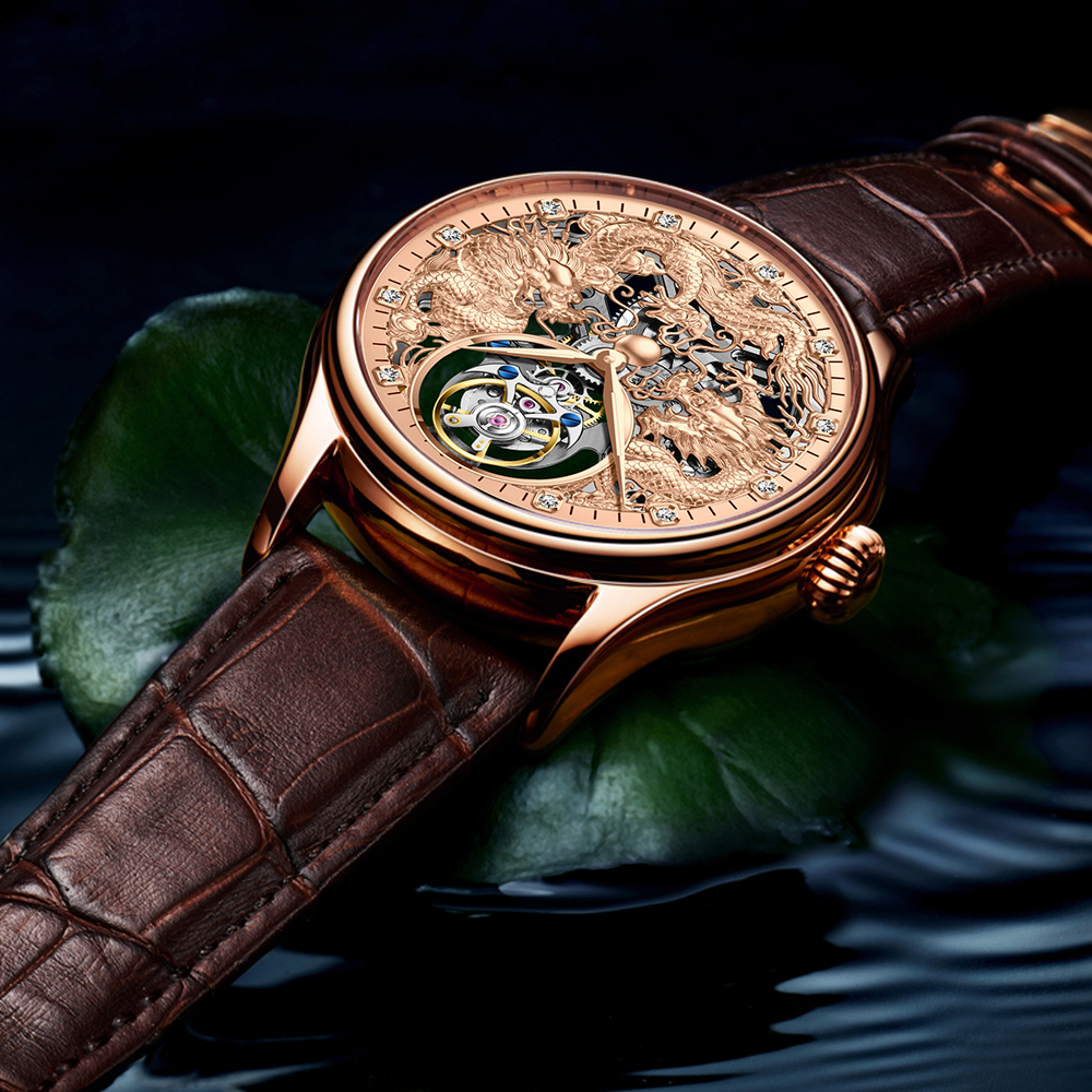 AESOP Men's Flying Tourbillon  – Zodiac Luxury Watch recenzja i cena