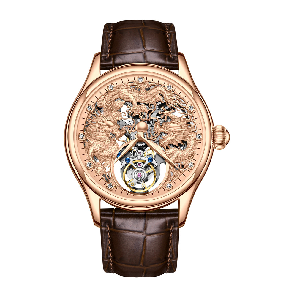 AESOP Men's Flying Tourbillon  – Zodiac Luxury Watch recenzja i cena