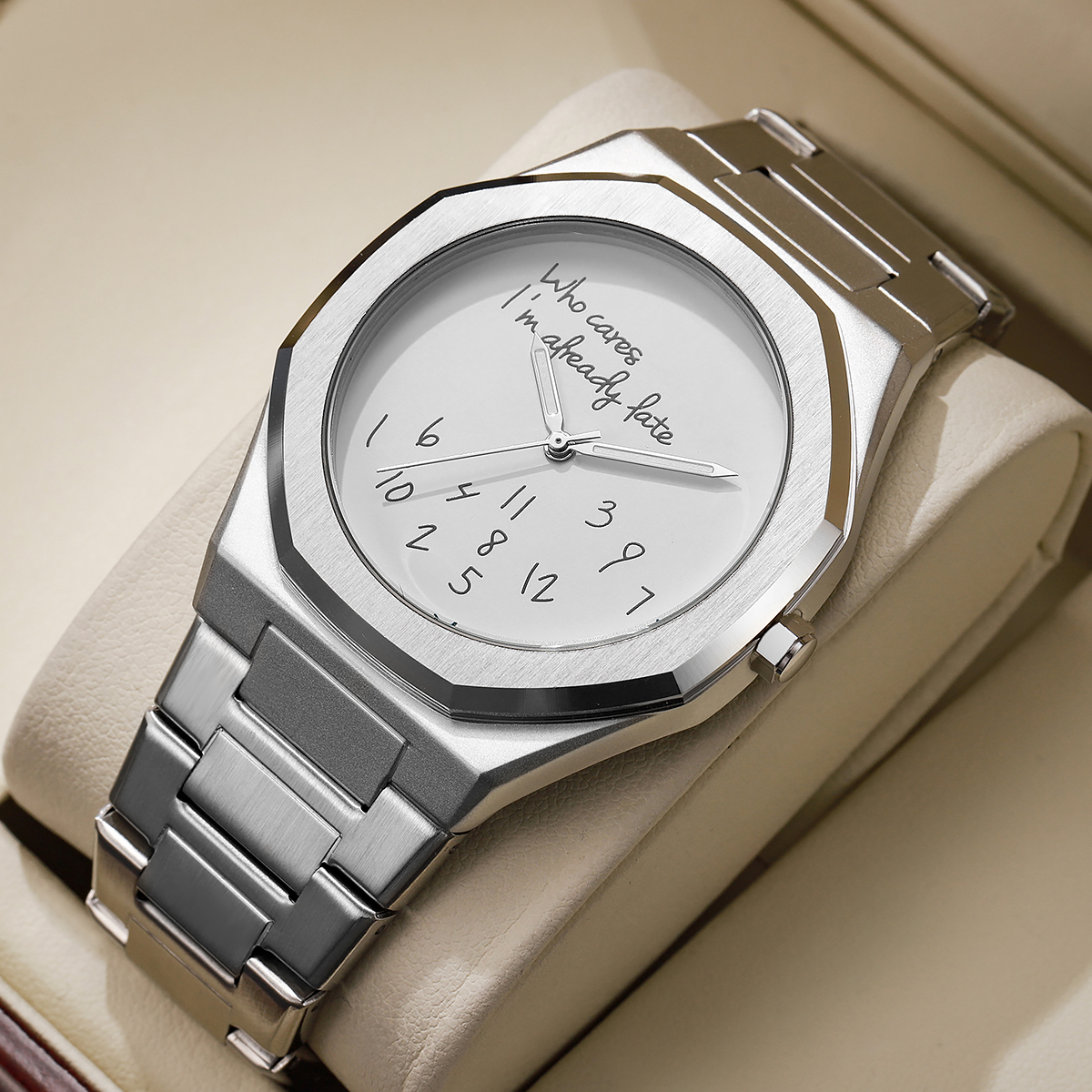 Fashion Luxurious Exquisite El – Luxury Watch Arabic recenzja i cena