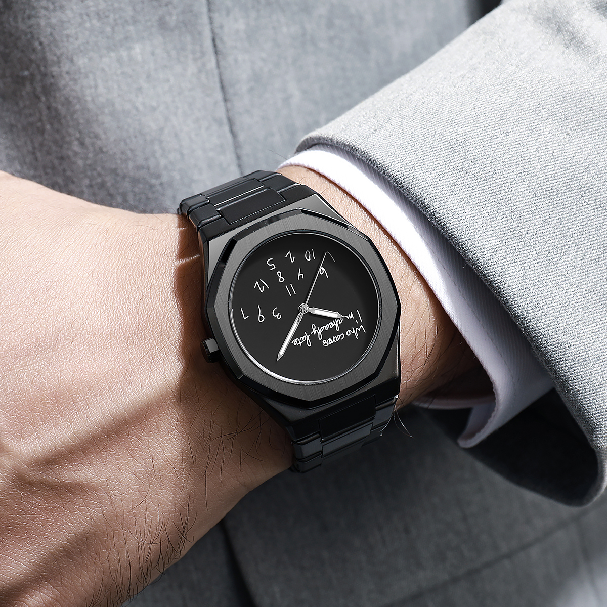 Fashion Luxurious Exquisite El – Luxury Watch Arabic recenzja i cena