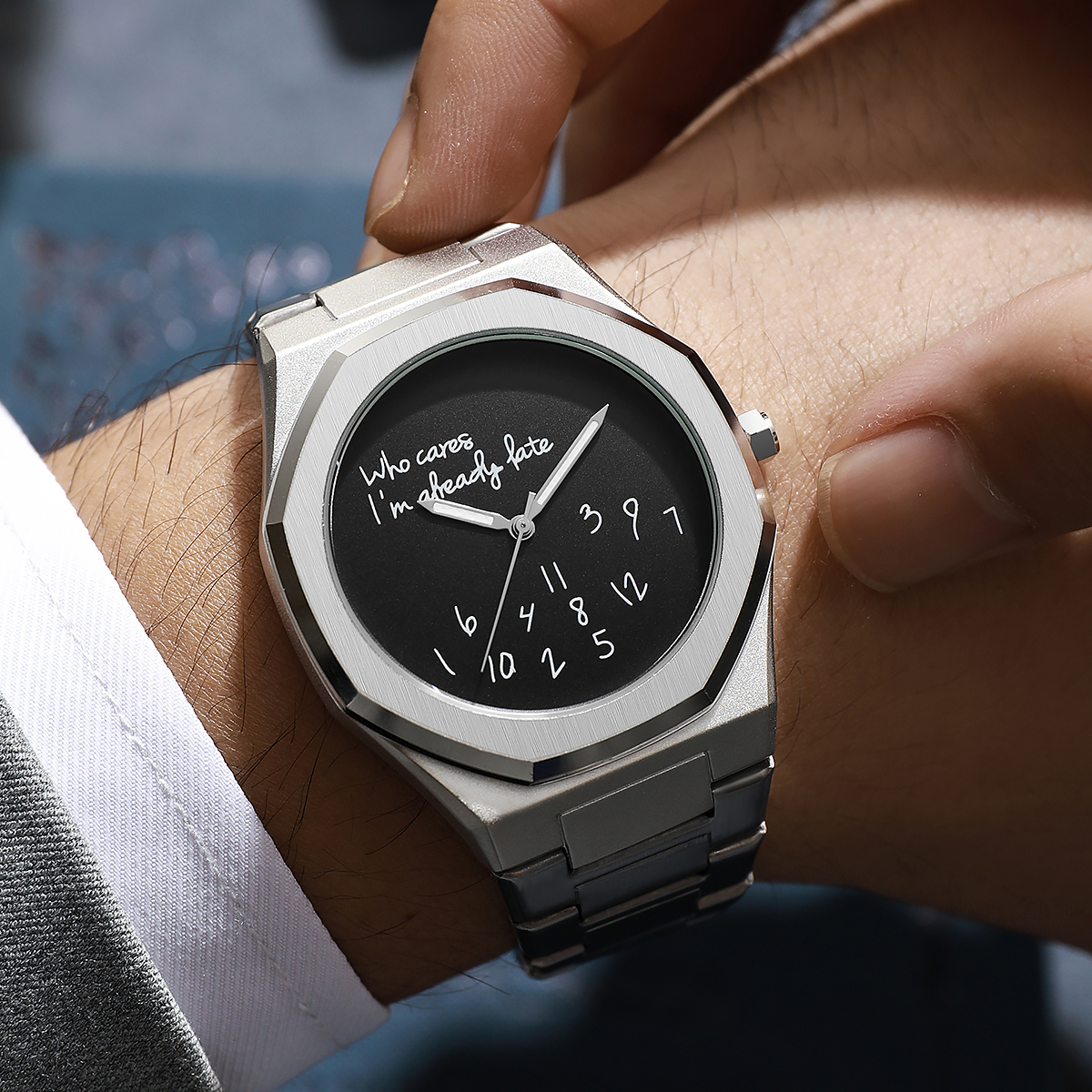 Fashion Luxurious Exquisite El – Luxury Watch Arabic recenzja i cena