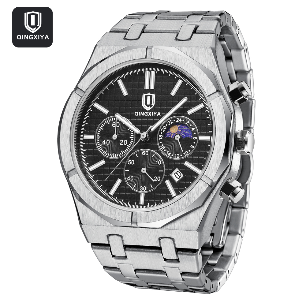 QINGXIYA Top Brand New Fashion – Luxury Watch Low Price recenzja i cena
