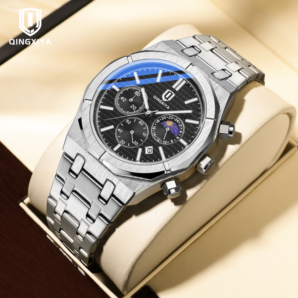 QINGXIYA Top Brand New Fashion – Luxury Watch Low Price recenzja i cena